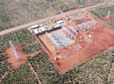 obras da Subesta&ccedil;&atilde;o Chapecoense 