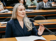 Deputada federal  Daniela Reinehr (PL)