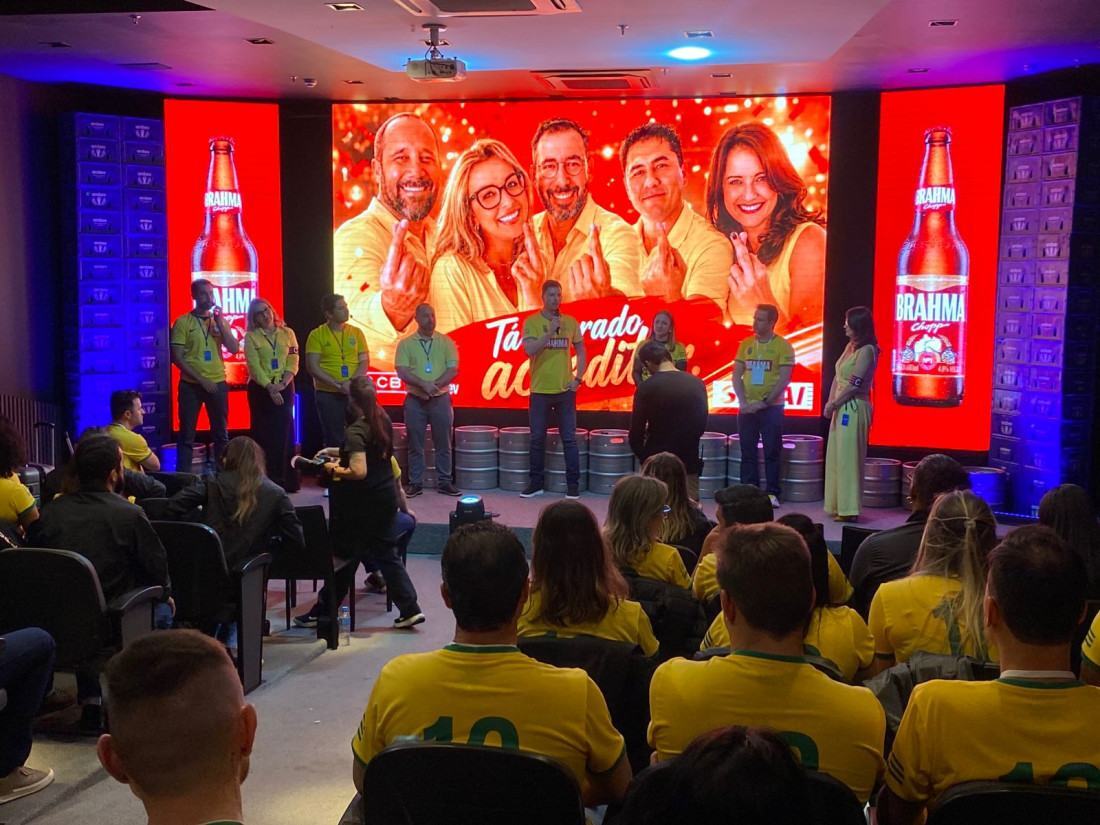 O encontro de lançamento apresentou os objetivos da Academia e a proposta da jornada de desenvolvimento   