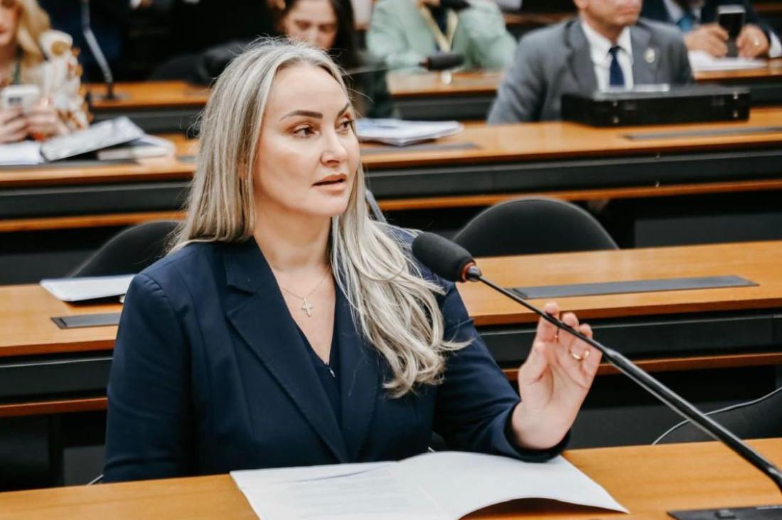 Deputada federal  Daniela Reinehr (PL)