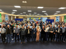 O encontro reuniu pr&eacute;-candidatos a deputado estadual, prefeitos, vice-prefeitos, vereadores e dirigentes partid&aacute;rios de diversas regi&otilde;es do Estado.