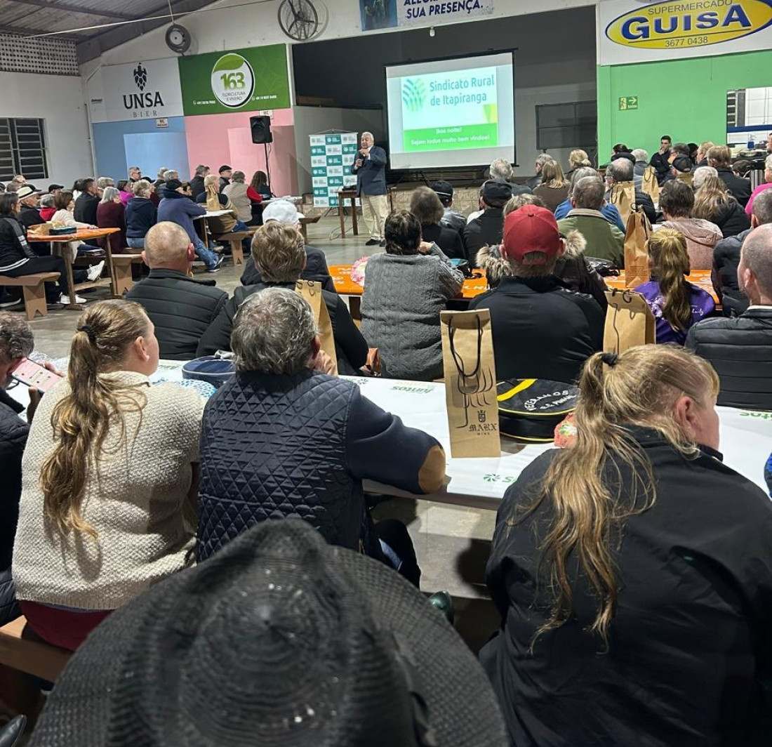 Evento reuniu lideranças, produtores e representantes do setor agropecuário