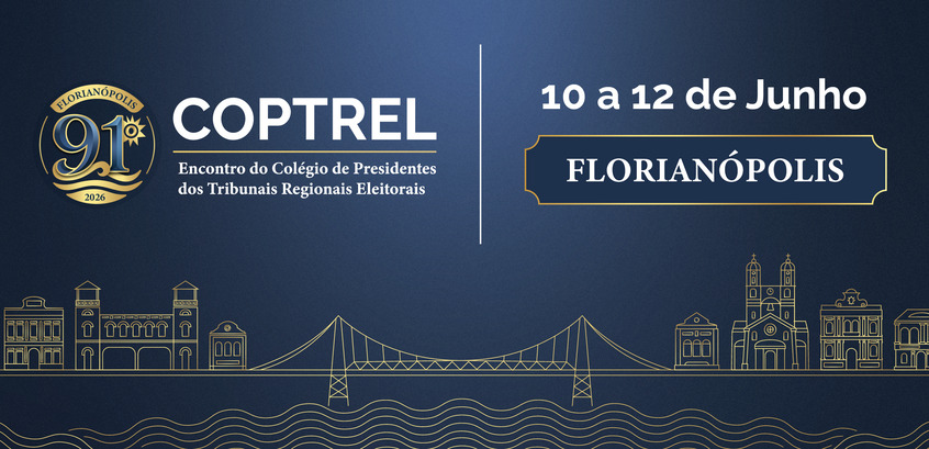 Evento contar&aacute; com a presen&ccedil;a do ministro K&aacute;ssio Nunes Marques, presidente do Tribunal Superior Eleitoral (TSE).