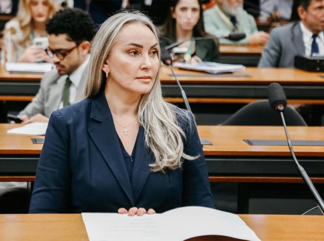 Daniela Reinehr (PL/SC) é membro titular da Frente Parlamentar de Apoio à Agropecuária (FPA)