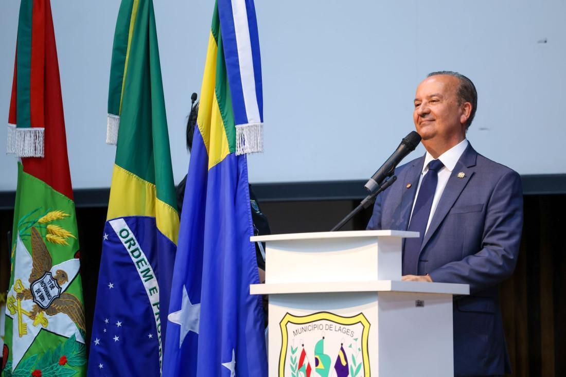 Governador Jorginho Mello (PL)