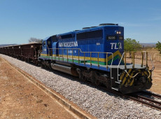 Transnordestina j&aacute; tem mais de 100 quil&ocirc;metros de malha conclu&iacute;dos