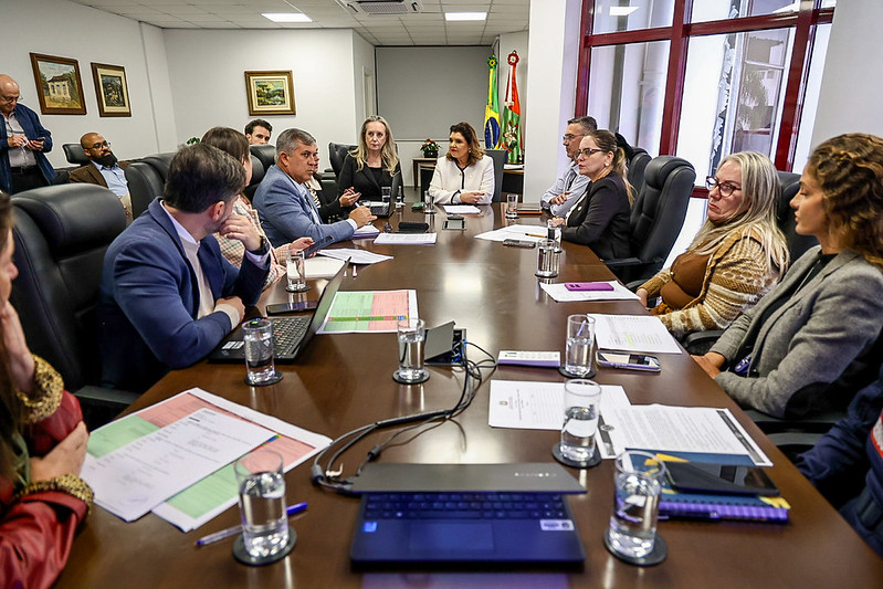 Para a vice-governadora Marilisa Boehm, o desenvolvimento do Plano Estadual de Combate à Violência Contra a Mulher é uma das prioridades do governador Jorginho Mello e dela