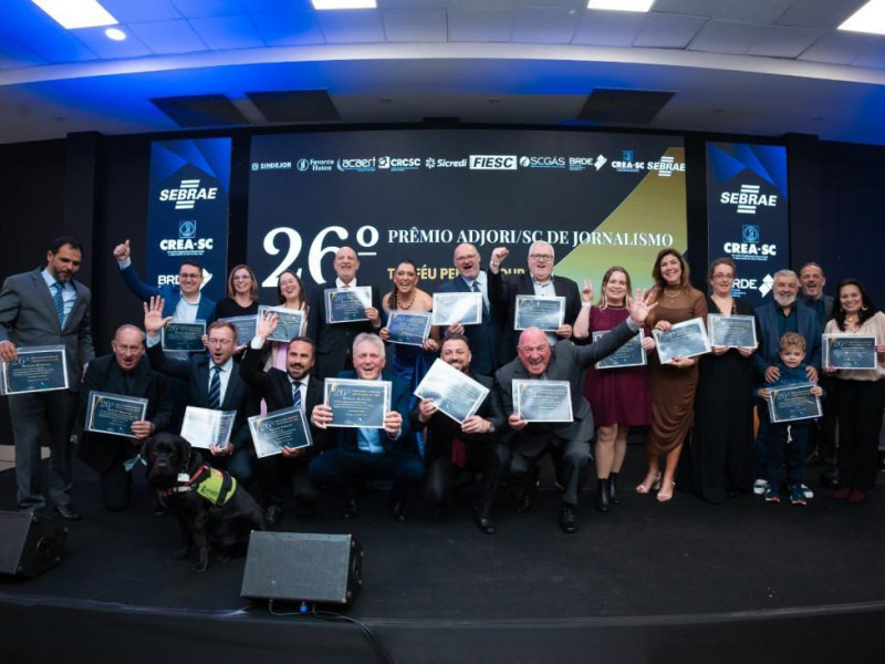 Na edi&ccedil;&atilde;o de 2025, 26 empresas jornal&iacute;sticas foram finalistas em quesitos da premia&ccedil;&atilde;o e receberam men&ccedil;&otilde;es honrosas
