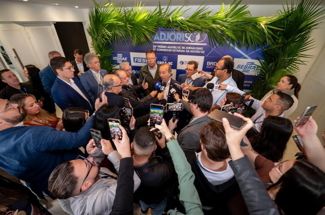 Como no evento de 2025, uma coletiva de imprensa está programada para o encontro deste ano