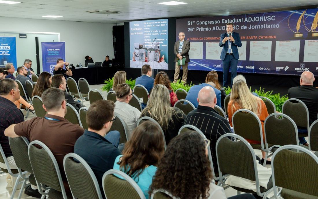 Wlamir Freitas, presidente da Abraalegal, e o assessor jur&iacute;dico da Associa&ccedil;&atilde;o, Bruno Camargo, voltam ao palco na edi&ccedil;&atilde;o deste ano