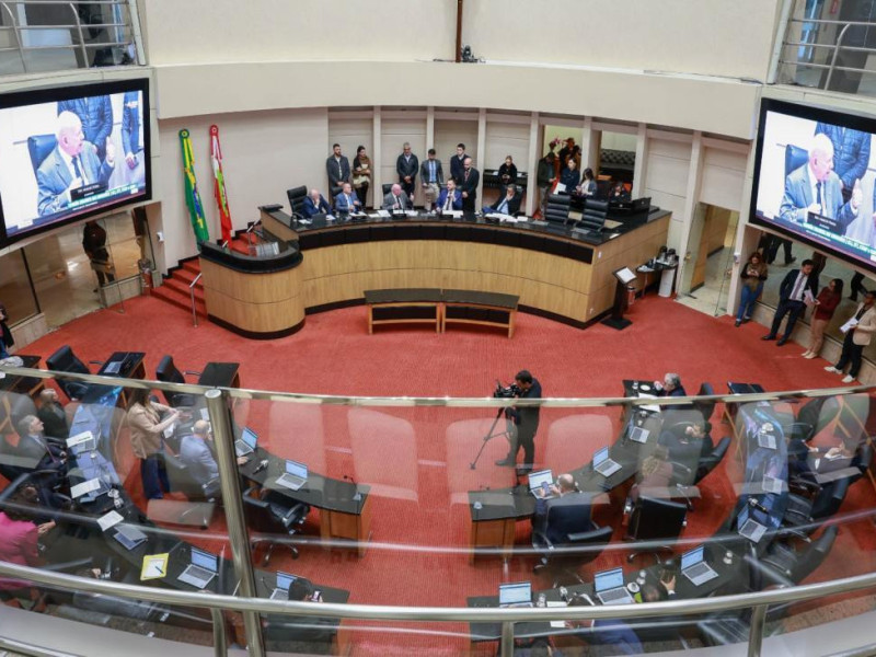 O debate come&ccedil;ou ainda no &acirc;mbito da Bancada do Oeste da Alesc, da qual Vieira faz parte, e ganhou for&ccedil;a ao longo dos &uacute;ltimos anos 