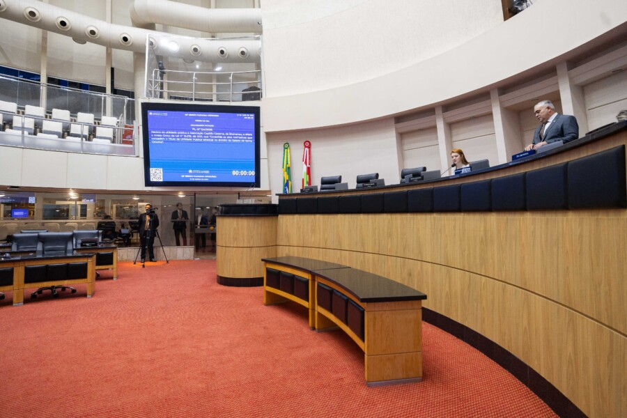 Na sessão planária, o  deputado Fernando Krelling (MDB) destacou o anúncio de mais de R$ 70 milhões em investimentos do Executivo estadual para a revitalização da SC-418