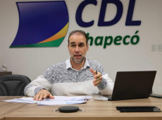 Presidente da CDL Chapec&oacute;, Roni Tasca, cobra altera&ccedil;&atilde;o no projeto e garantia de duplica&ccedil;&atilde;o integral da rodovia