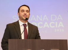 Presidente da OAB/SC, Juliano Mandelli, destaca experi&ecirc;ncia t&eacute;cnica e experi&ecirc;ncia de vida do presidente da comiss&atilde;o