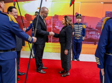 Marilisa Boehm sugeriu que o pa&iacute;s localizado entre a Europa Oriental e a &Aacute;sia Ocidental invista na constru&ccedil;&atilde;o de uma f&aacute;brica de fertilizantes no Oeste catarinense.