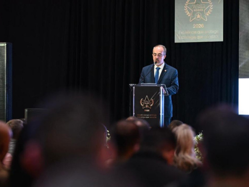 O presidente da ACORS, coronel S&eacute;rgio Luis Sell, destacou a import&acirc;ncia da iniciativa 