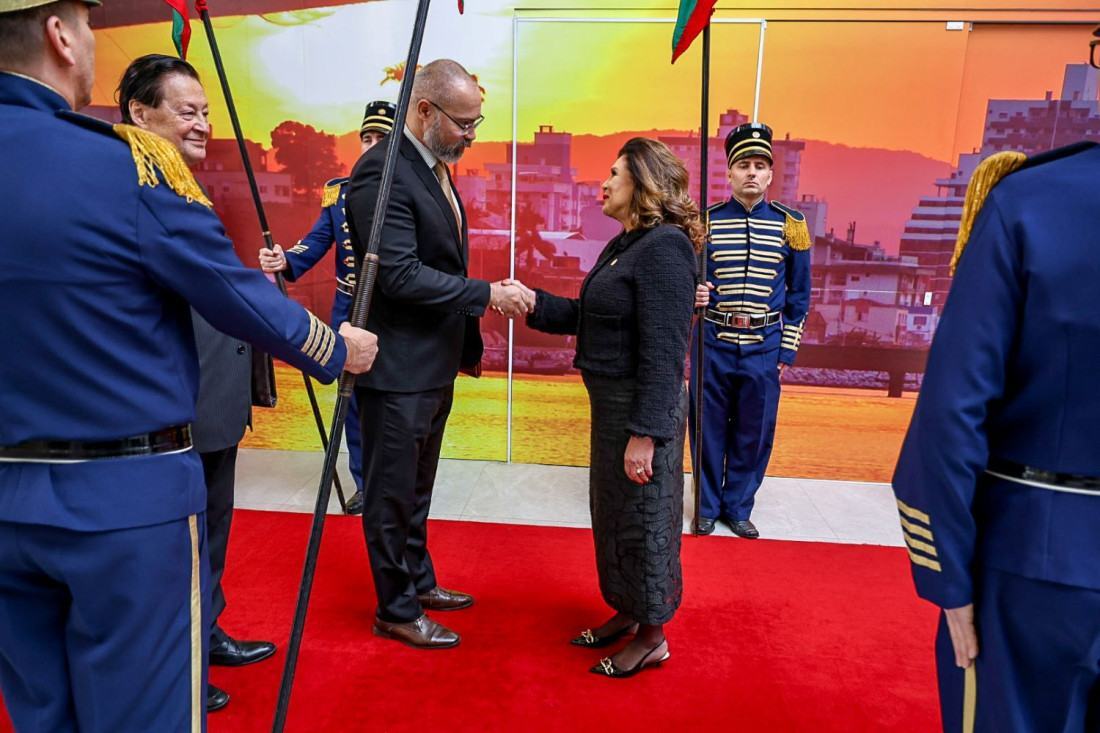 Marilisa Boehm sugeriu que o país localizado entre a Europa Oriental e a Ásia Ocidental invista na construção de uma fábrica de fertilizantes no Oeste catarinense.