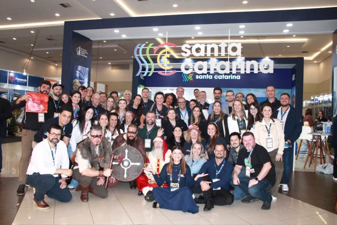 Nos encontros foram apresentados os espaços para eventos, rede hoteleira, infraestrutura turística, conectividade aérea e os diferenciais para receber congressos, convenções e eventos corporativos.