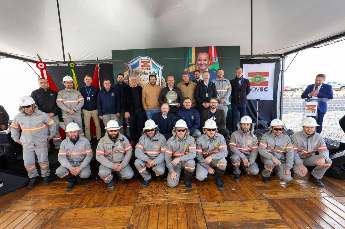 Programa de Energia Trifásica Rural já beneficia mais de 100 mil catarinenses com um investimento de R$ 155 milhões.