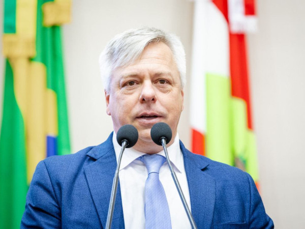 Deputado estadual Fabiano da Luz (PT).
