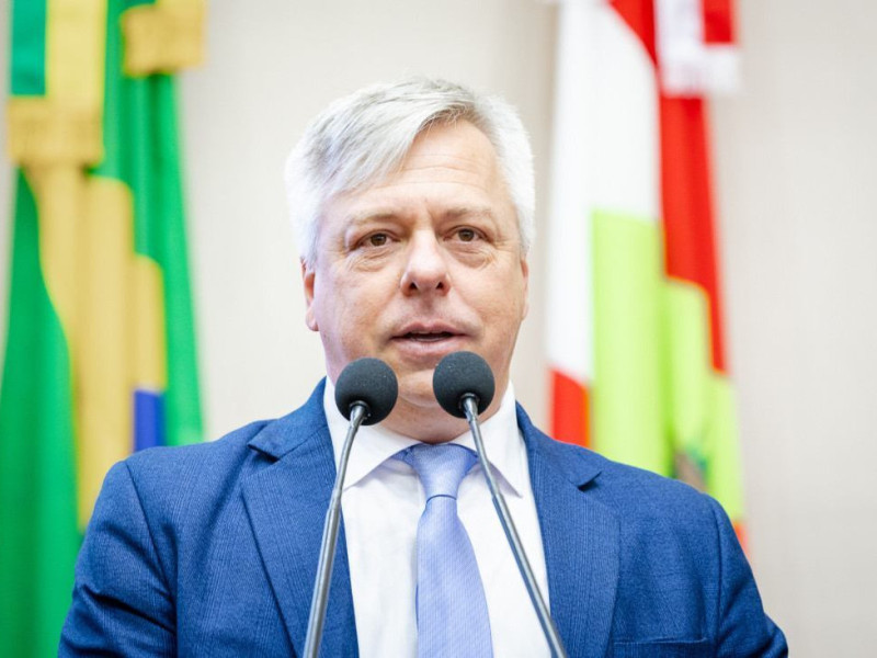 Deputado estadual Fabiano da Luz (PT).