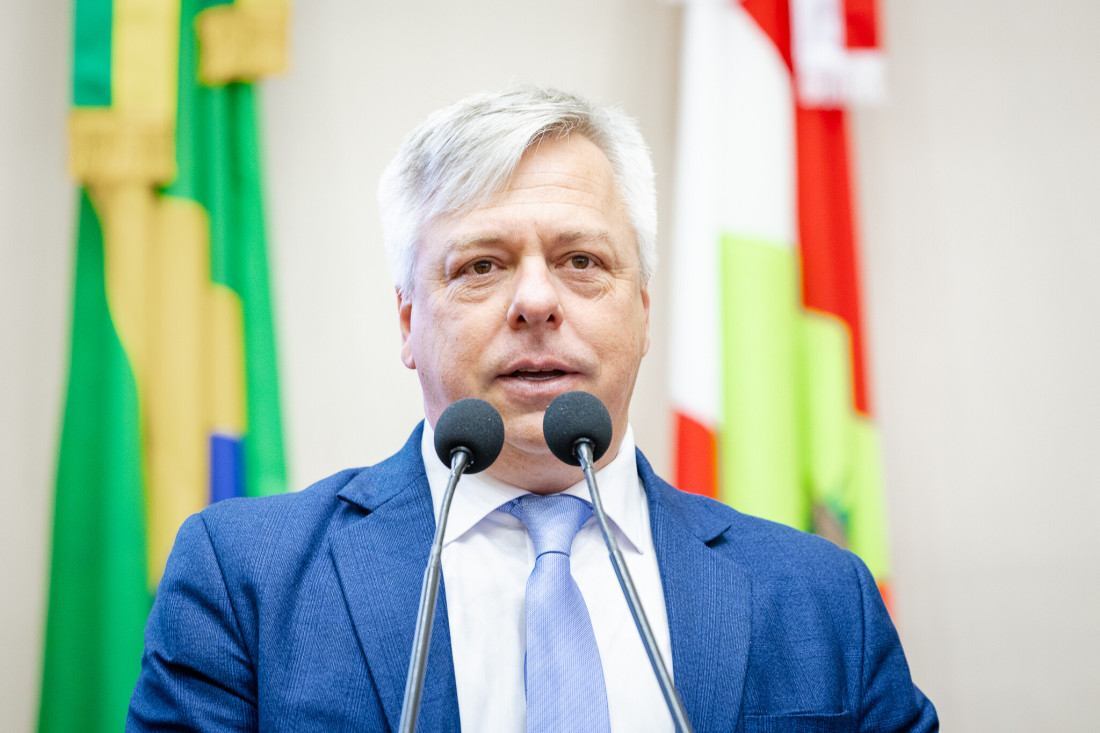 Deputado estadual Fabiano da Luz (PT).
