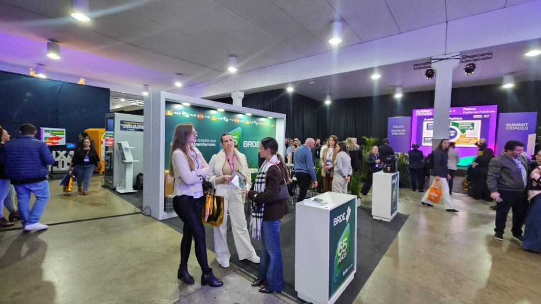 Para o BRDE, a participação no evento reforçou o compromisso de apoiar iniciativas que ampliem a capacidade de investimento das administrações municipais,