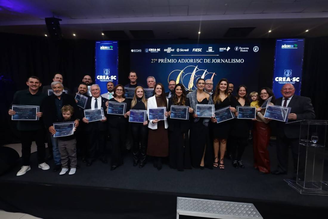 Muitos jornais foram finalistas em vários quesitos nas três categorias em disputa
