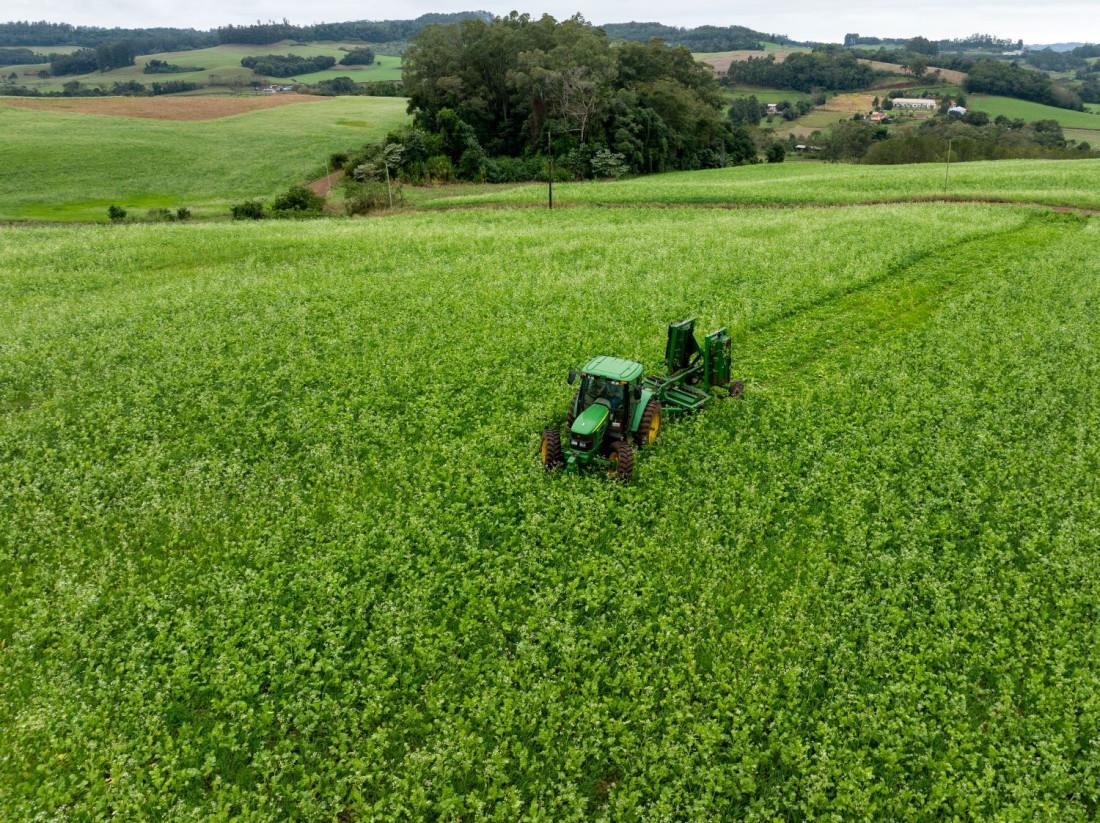 No período, o BRDE contratou R$ 3 bilhões em operações de crédito no âmbito do Plano Safra nos estados onde atua.