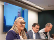 Daniela Reinehr &eacute; deputada federal (PL-SC)