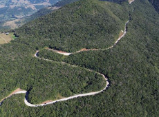 Obra na Serra do Faxinal avan&ccedil;a na regi&atilde;o do Morro dos Cabritos com servi&ccedil;os de constru&ccedil;&atilde;o de viaduto 