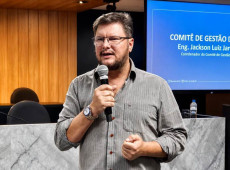Engenheiro Jackson Luiz Jarzynski, Coordenador do Comit&ecirc; de Gest&atilde;o de Crise do CREA-SC