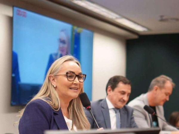 Daniela Reinehr &eacute; deputada federal (PL-SC)