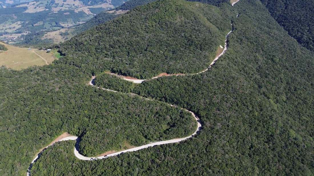 Estrada Boa: na reta final de obras, Serra do Faxinal já tem previsão para reabrir ao tráfego