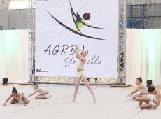 Campeonato e Torneio Estadual de Gin&aacute;stica R&iacute;tmica (categoria juvenil) e Copa Santa Catarina de Conjuntos (pr&eacute;-infantil e infantil) acontece de 3 a 5 de julho, a partir das 9h
