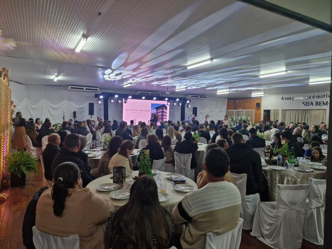 Administração Municipal de Caibi apresentou, na última sexta-feira (03), o Estudo de Viabilidade do Eco Parque Hotel, elaborado pelo Sebrae/SC.