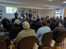 Semin&aacute;rio foi avaliado positivamente pelos produtores e profissionais presentes.