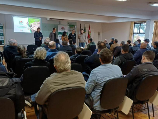 Semin&aacute;rio foi avaliado positivamente pelos produtores e profissionais presentes.