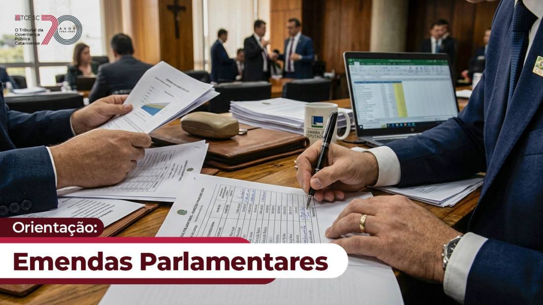 No documento, o presidente do TCE/SC, conselheiro Herneus João De Nadal, ressalta que a adequação das normas locais deve observar o princípio da simetria constitucional