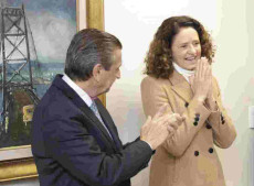 Ao deixar a Secretaria-geral, Marlene agradeceu ao presidente da Alesc, deputado Julio Garcia