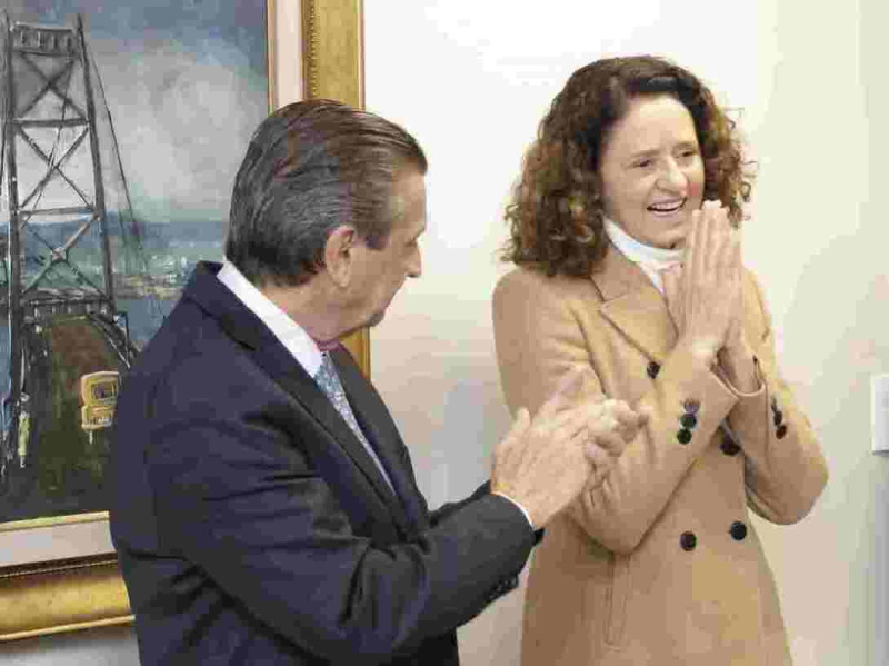 Ao deixar a Secretaria-geral, Marlene agradeceu ao presidente da Alesc, deputado Julio Garcia