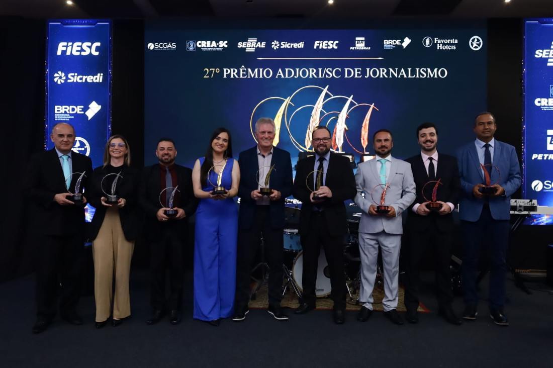 PENA DE OUTO, PRATA e BRONZE nas 3 Categorias