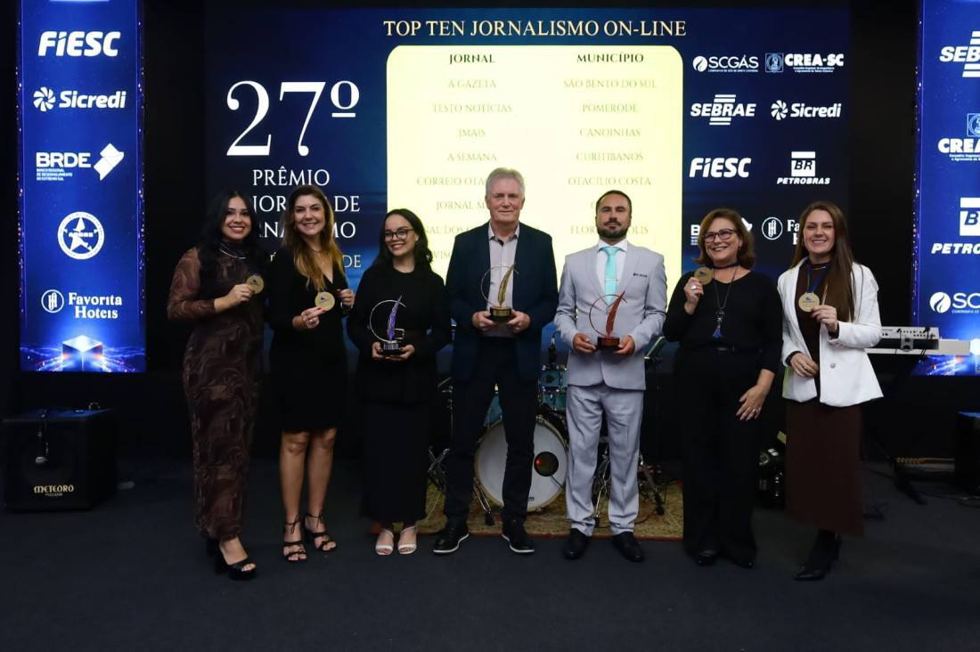 TOP TEN JORNALISMO ON-LINE