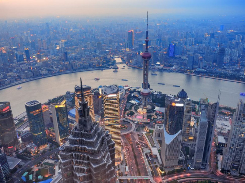Shanghai, China. 