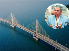"O ponto mais grave &eacute; que o catarinense s&oacute; ficou sabendo da situa&ccedil;&atilde;o quando a ponte j&aacute; estava fechada", destacou Motta