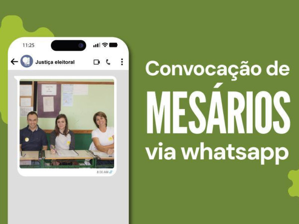 O cadastro de mes&aacute;rios volunt&aacute;rios permanece aberto de forma permanente