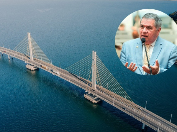 "O ponto mais grave &eacute; que o catarinense s&oacute; ficou sabendo da situa&ccedil;&atilde;o quando a ponte j&aacute; estava fechada", destacou Motta