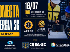 A programa&ccedil;&atilde;o contempla debates sobre a integra&ccedil;&atilde;o entre profissionais e analistas da Celesc