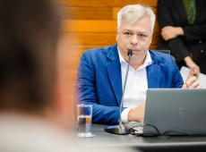 Deputado estadual Fabiano da Luz (PT)