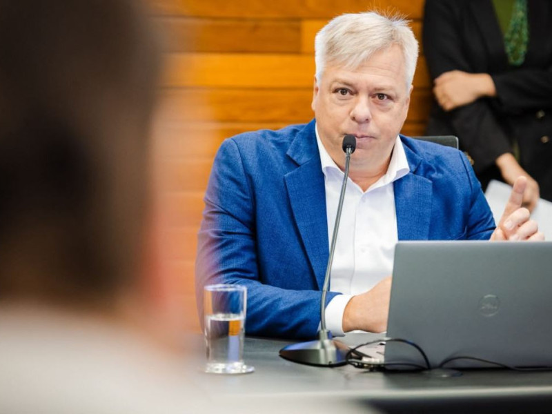 Deputado estadual Fabiano da Luz (PT)